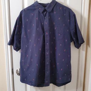 Havanera Men's Short Sleeve Button Up